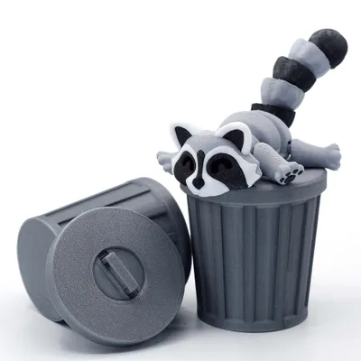 Articulated Raccoon