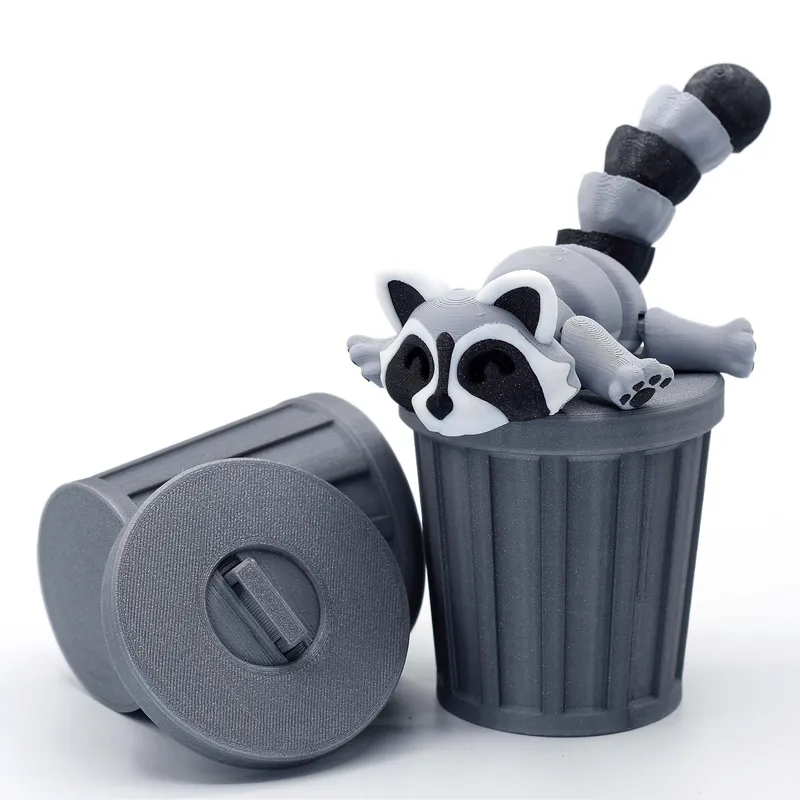 Articulated Raccoon