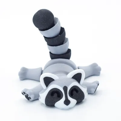 Articulated Raccoon