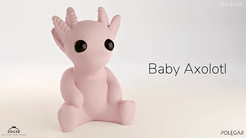 Axolotl Sculpture