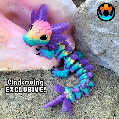 Baby Axolotl Dragon
