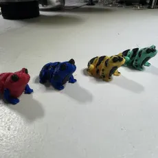 Baby Butt Frog