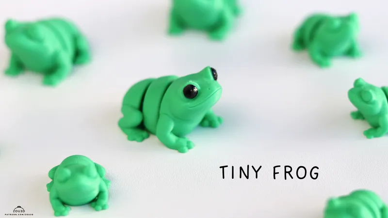 Baby Butt Frog