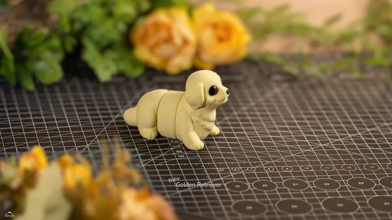Baby Golden Retriever