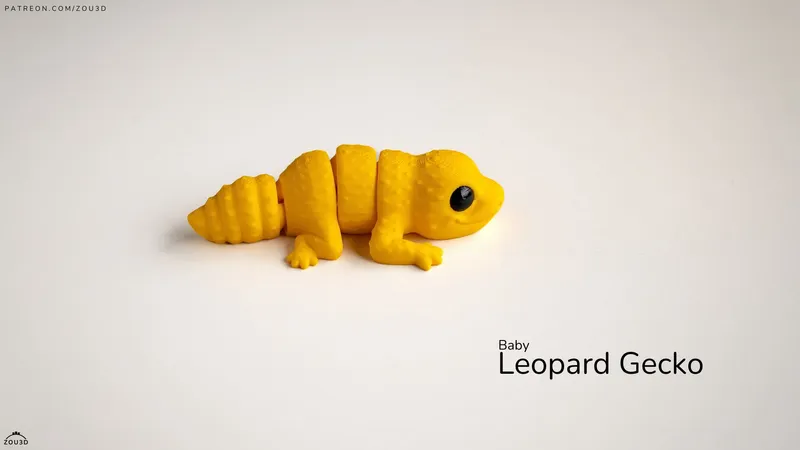Baby Leopard Gecko