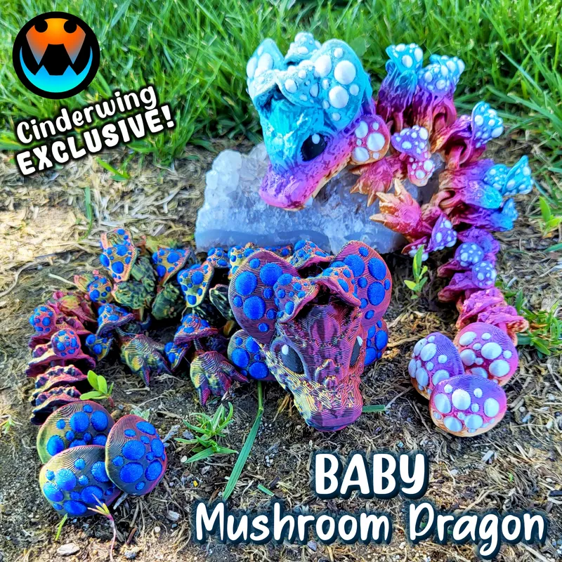 Baby Mushroom Dragon