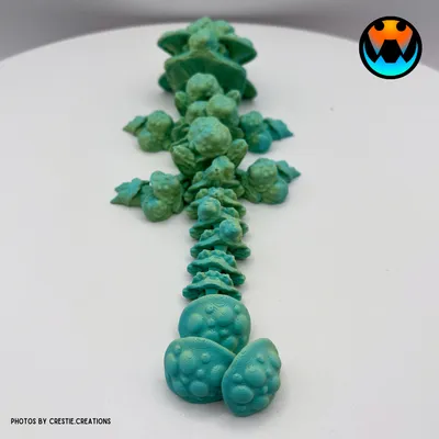 Baby Mushroom Dragon
