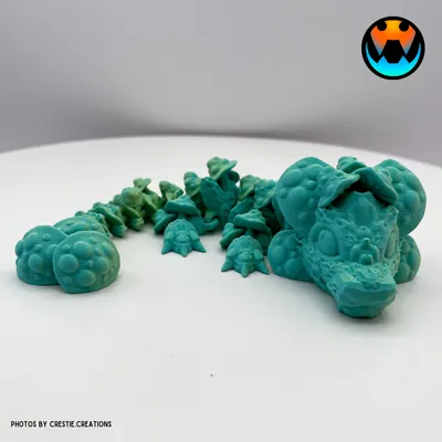 Baby Mushroom Dragon