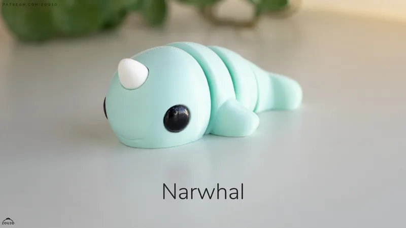 Baby Narwhal
