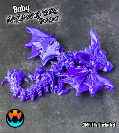 Baby Nightwing