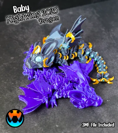 Baby Nightwing