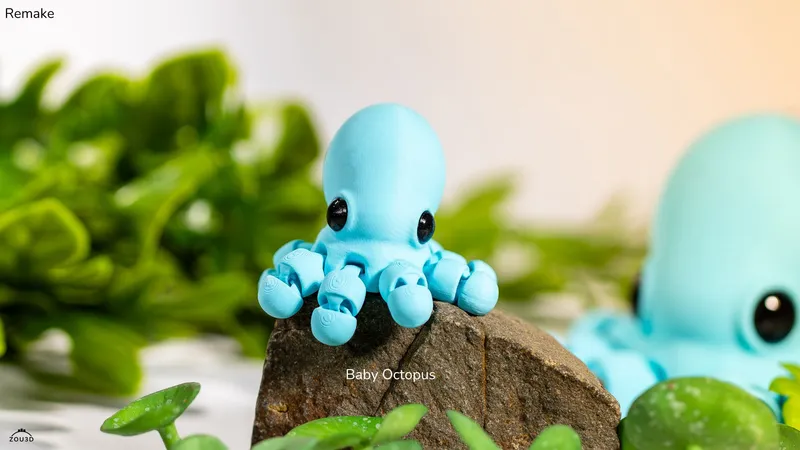 Baby Octopus
