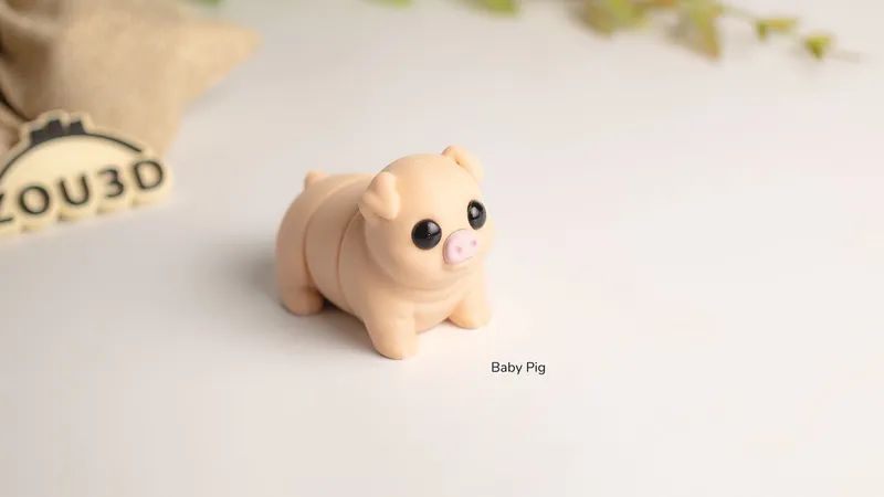Baby Pig
