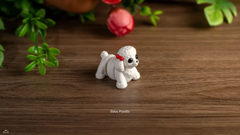 Baby Poodle