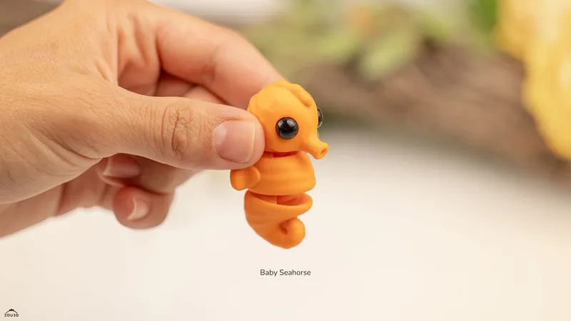 Baby Seahorse