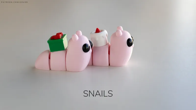 Baby Snail Gift Candle