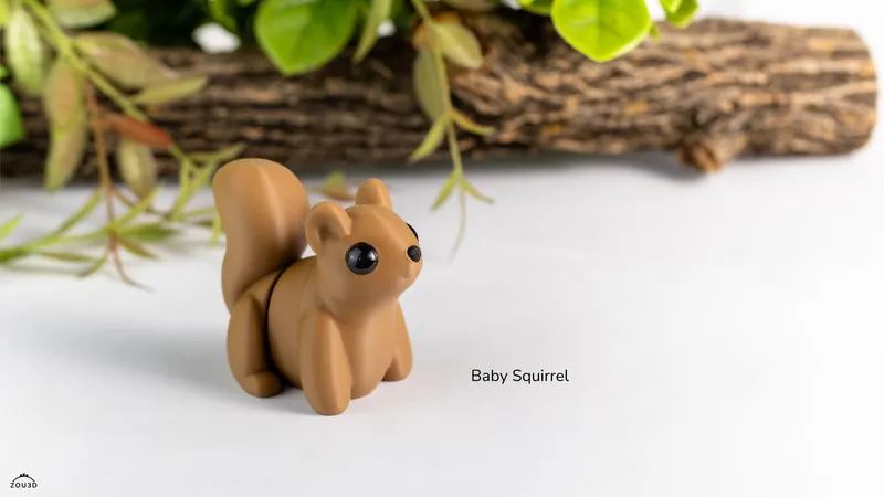 Baby Squirrel