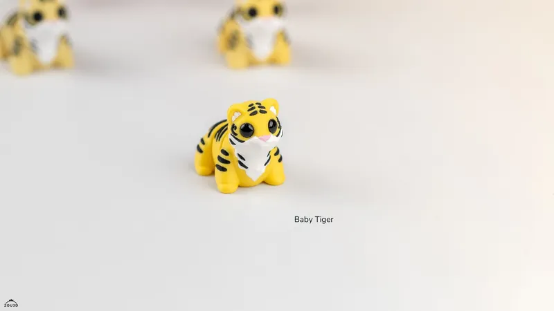 Baby Tiger