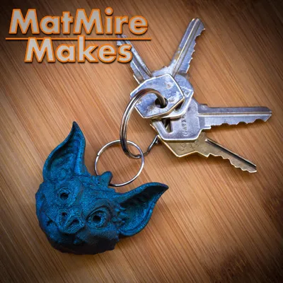 Bat - Magnet and Keychain/Pendant