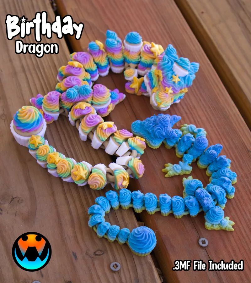 Birthday Dragon