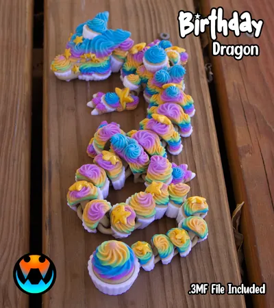 Birthday Dragon