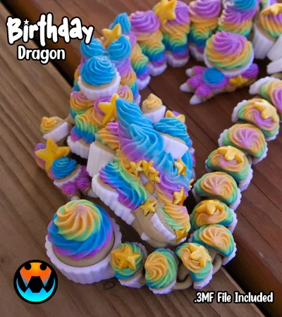 Birthday Dragon