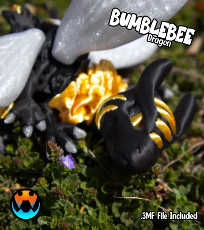 Bumblebee Dragon