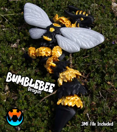 Bumblebee Dragon