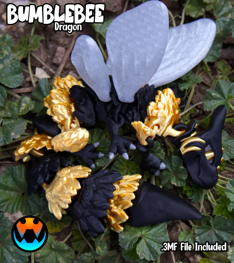 Bumblebee Dragon