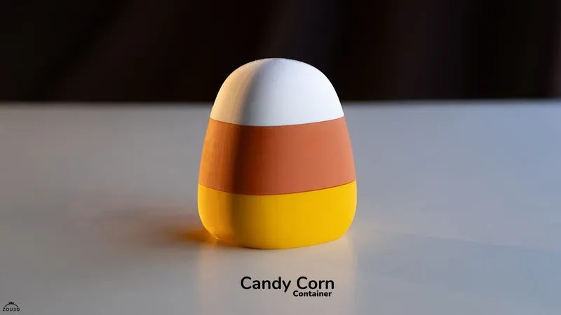 Candy Corn Container