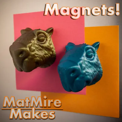 Capybara Fridge Magnet