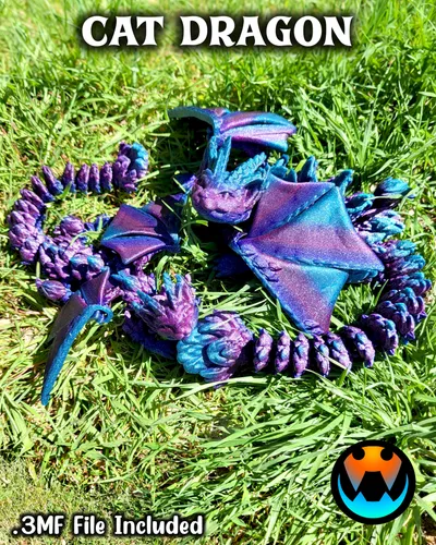 Cat Dragon