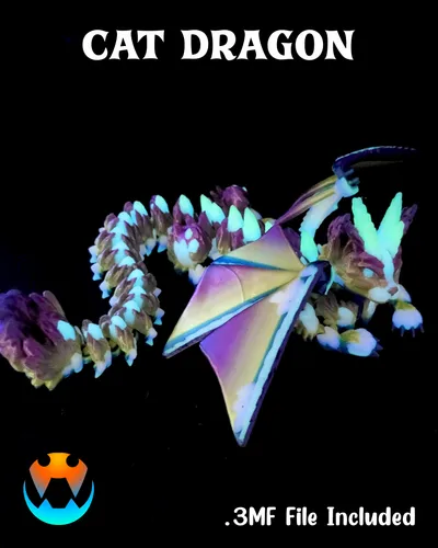Cat Dragon