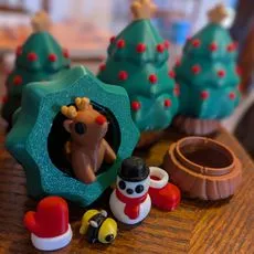 Christmas Tree Container