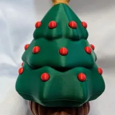 Christmas Tree Container