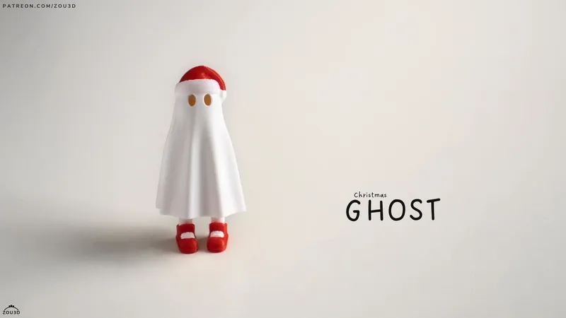 Christmas Zou Ghost
