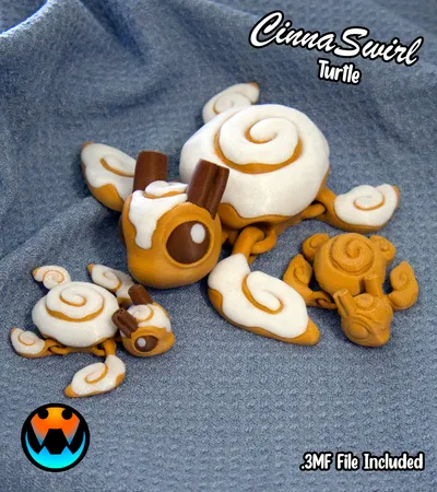 Cinnaswirl Turtle