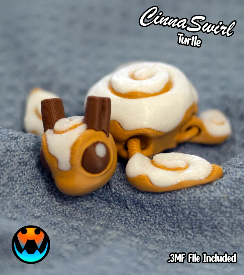 Cinnaswirl Turtle