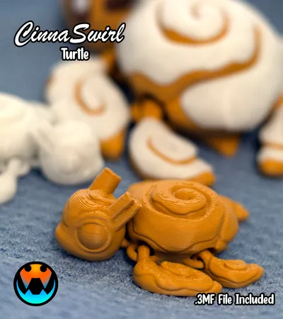 Cinnaswirl Turtle