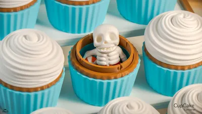 Cupcake Container