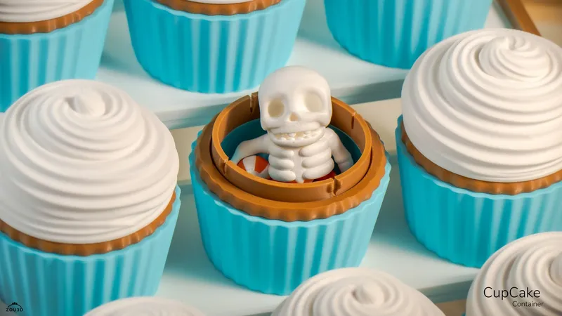 Cupcake Container