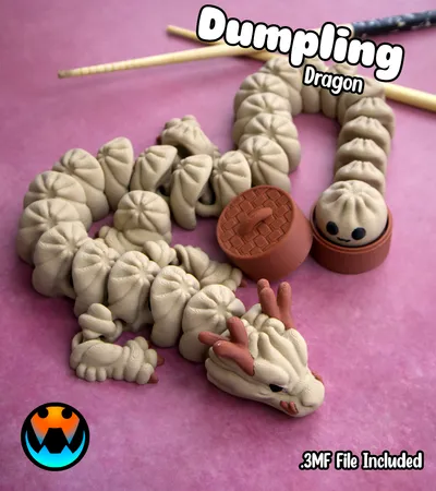 Dumpling Dragon