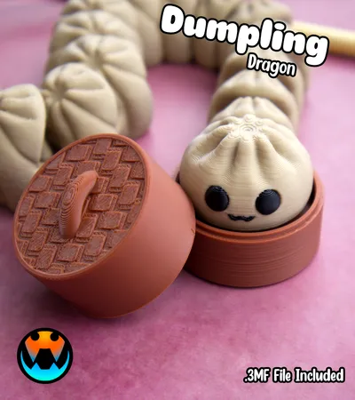Dumpling Dragon