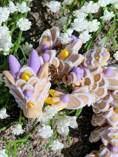 Easter Cookie Dragon