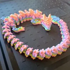 Easter Cookie Dragon