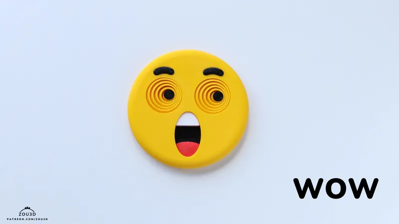 Emoji wow