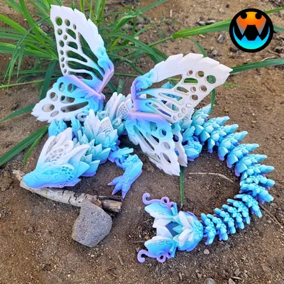 Fae Wolf Dragon