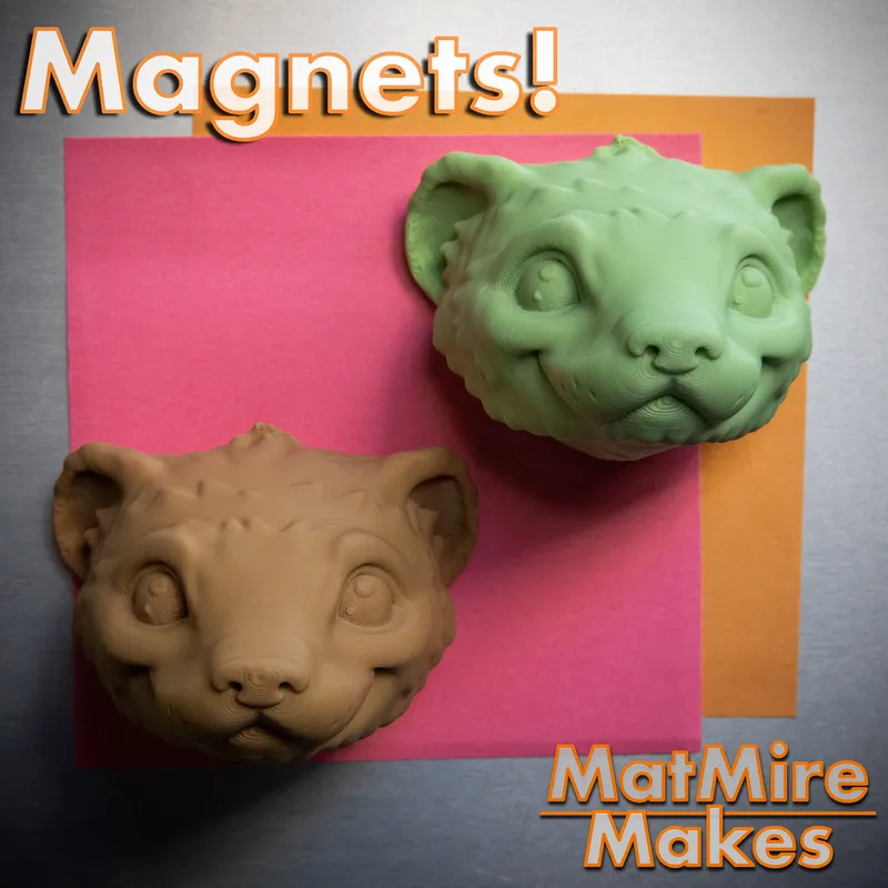 Ferret Fridge Magnets