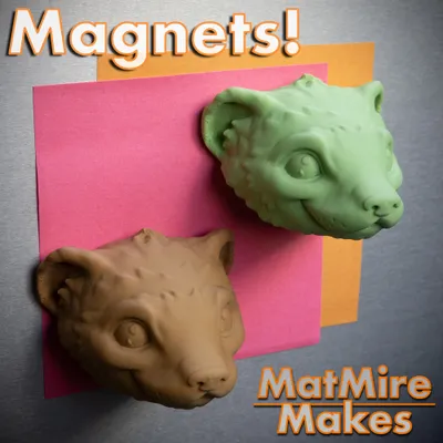 Ferret Fridge Magnets
