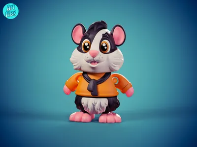 Flexi Hamster